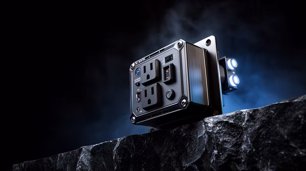 Perimeter electronics get hit first in storms