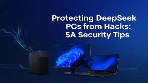 PC Security Tips South Africa: Protect Your DeepSeek PC