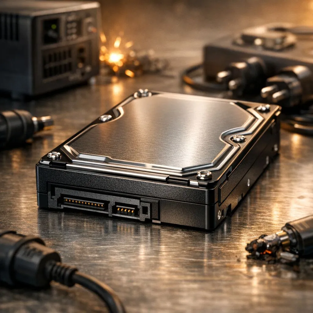 Shield Hard Drives from Power Surges