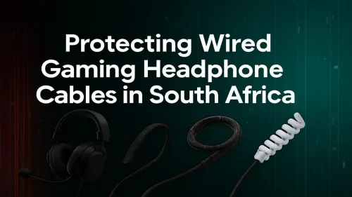 Gaming Headset Cable Care: Pro Tips for South African Gamers