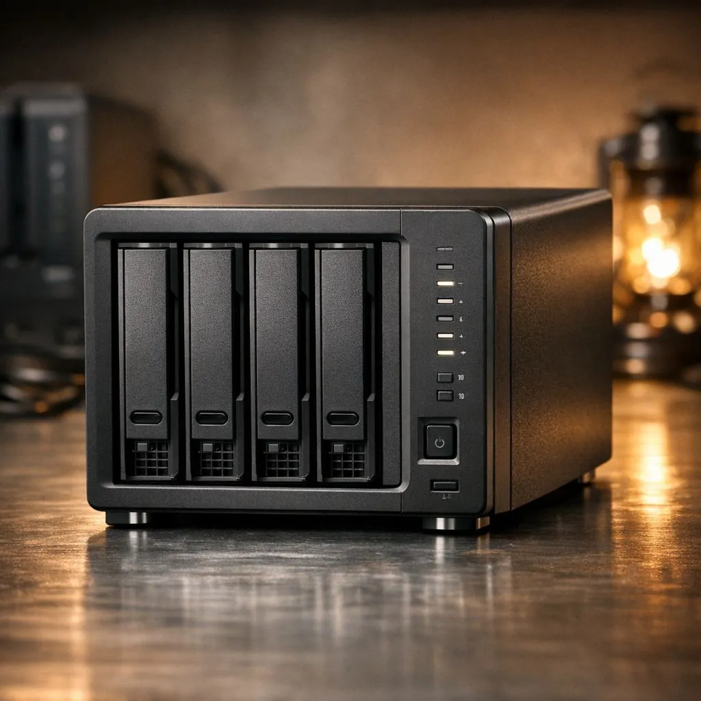 Safeguard Data with Dedicated NAS