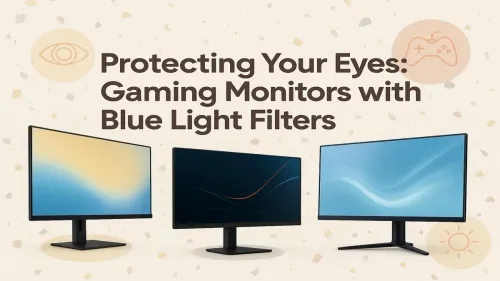 Gaming Monitors with Blue Light Filters: Protect Your Eyes