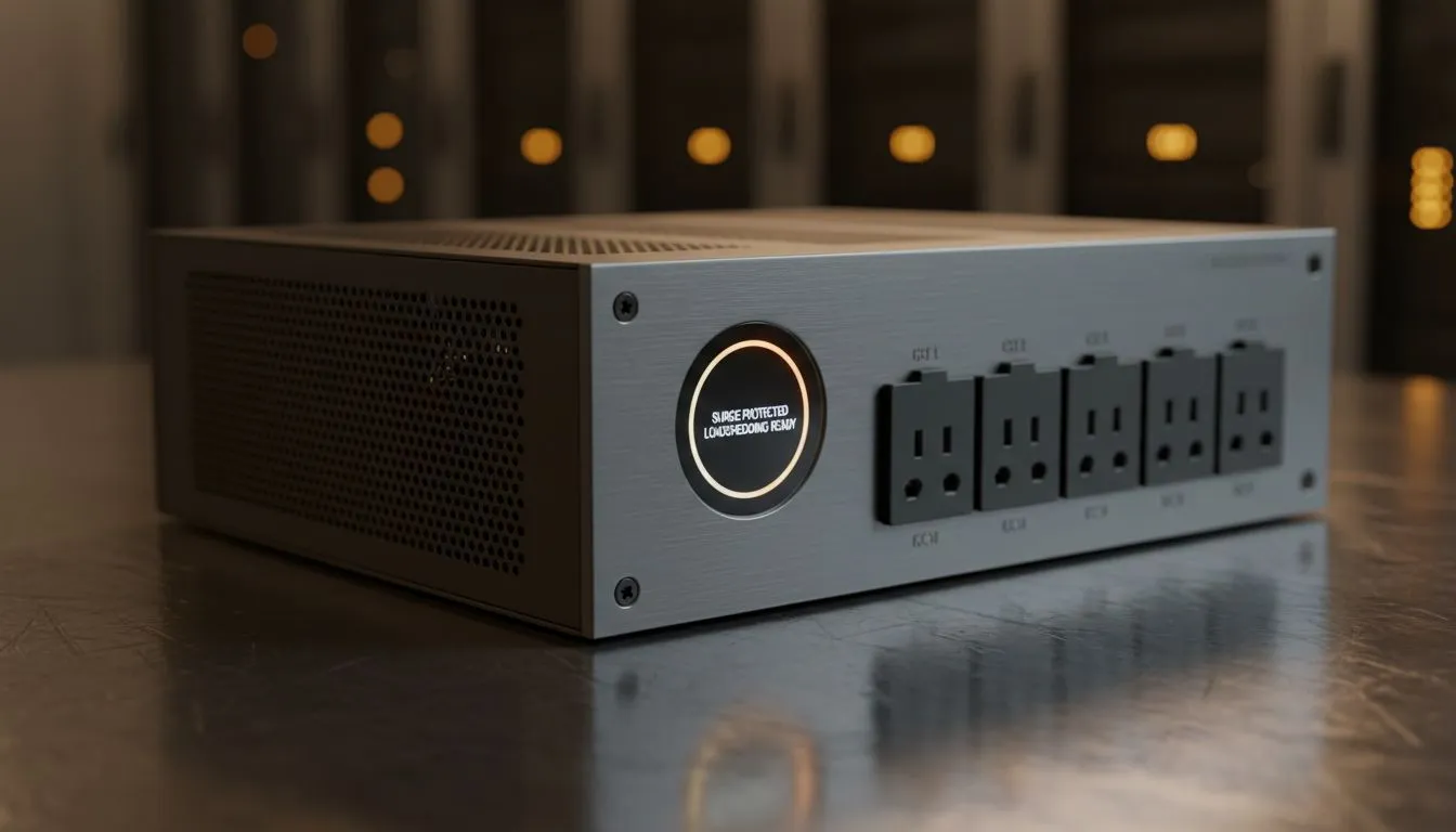 Protect High-End Monitors from Surges