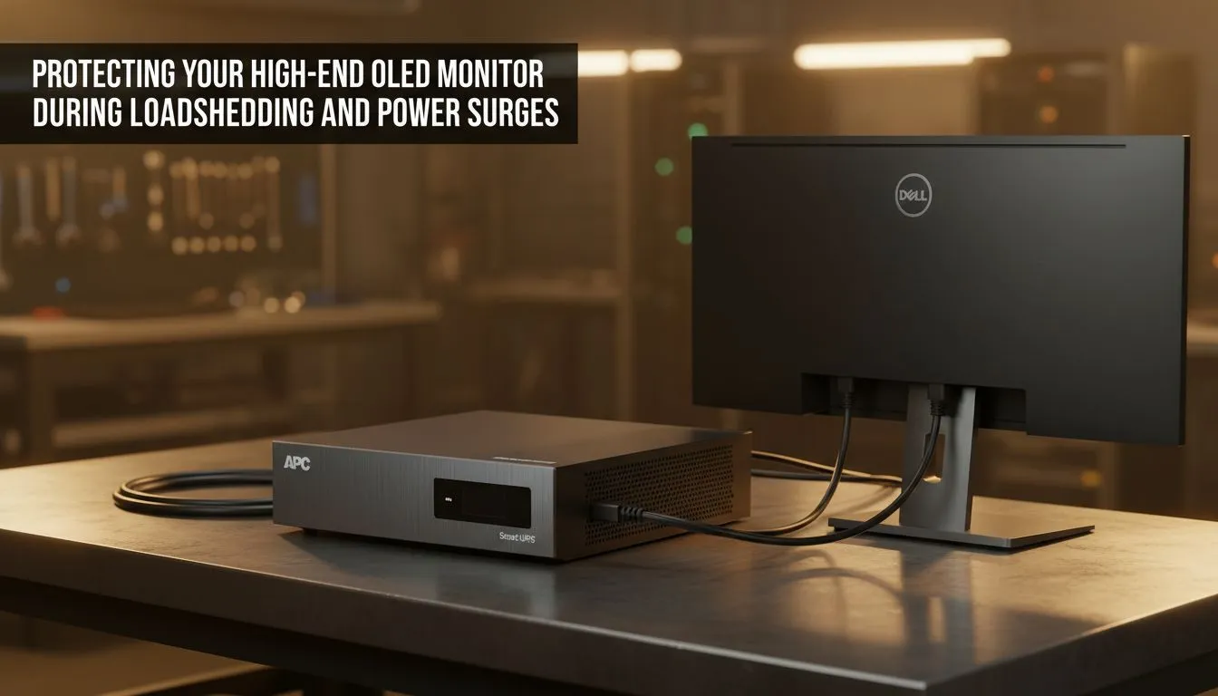 Shield Your OLED from Surges and Loadshedding