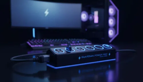 Protect Gaming Monitor From Power Surges