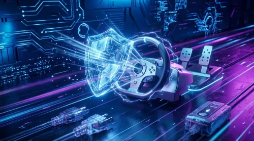 Sim Racing Surge Protection: How to Save Your Electronics