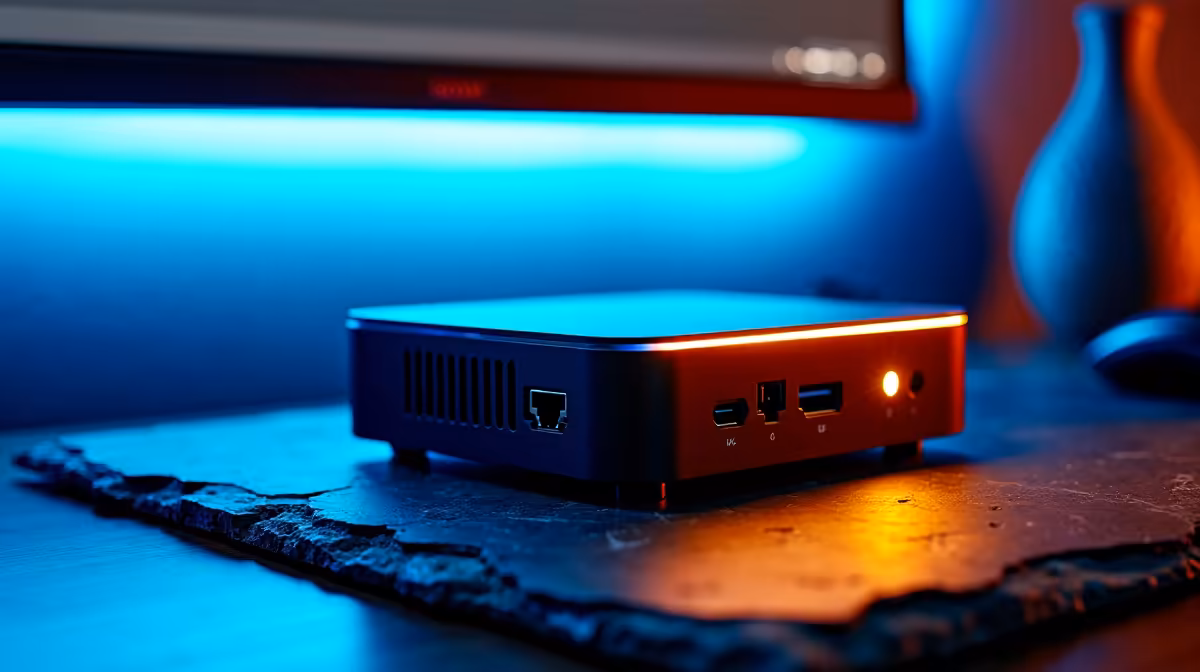Mini PC Proxmox lab that survives power cuts