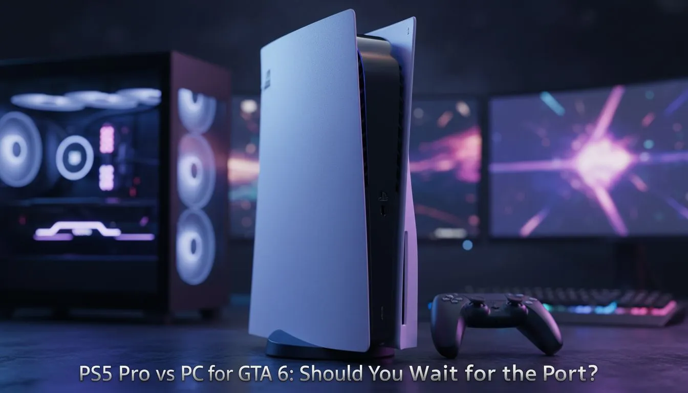 PS5 Pro vs PC: GTA 6 showdown