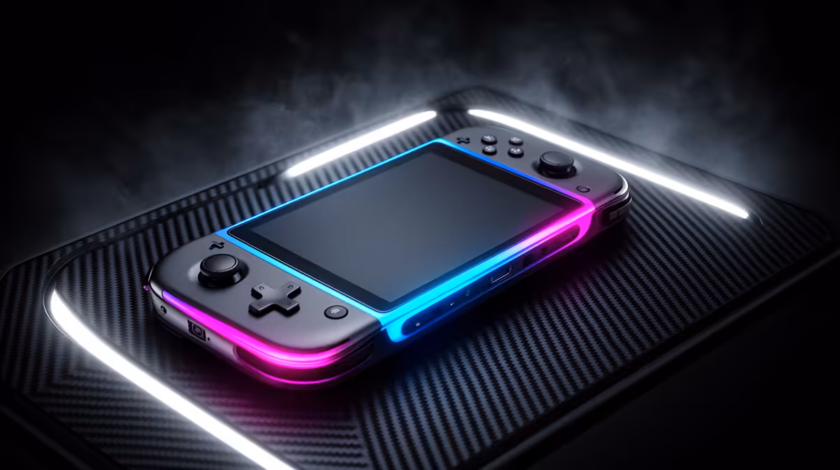 Two very different approaches to portable gaming
