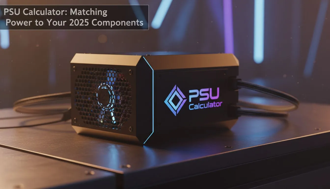 Match PSU to 2025 PC Parts