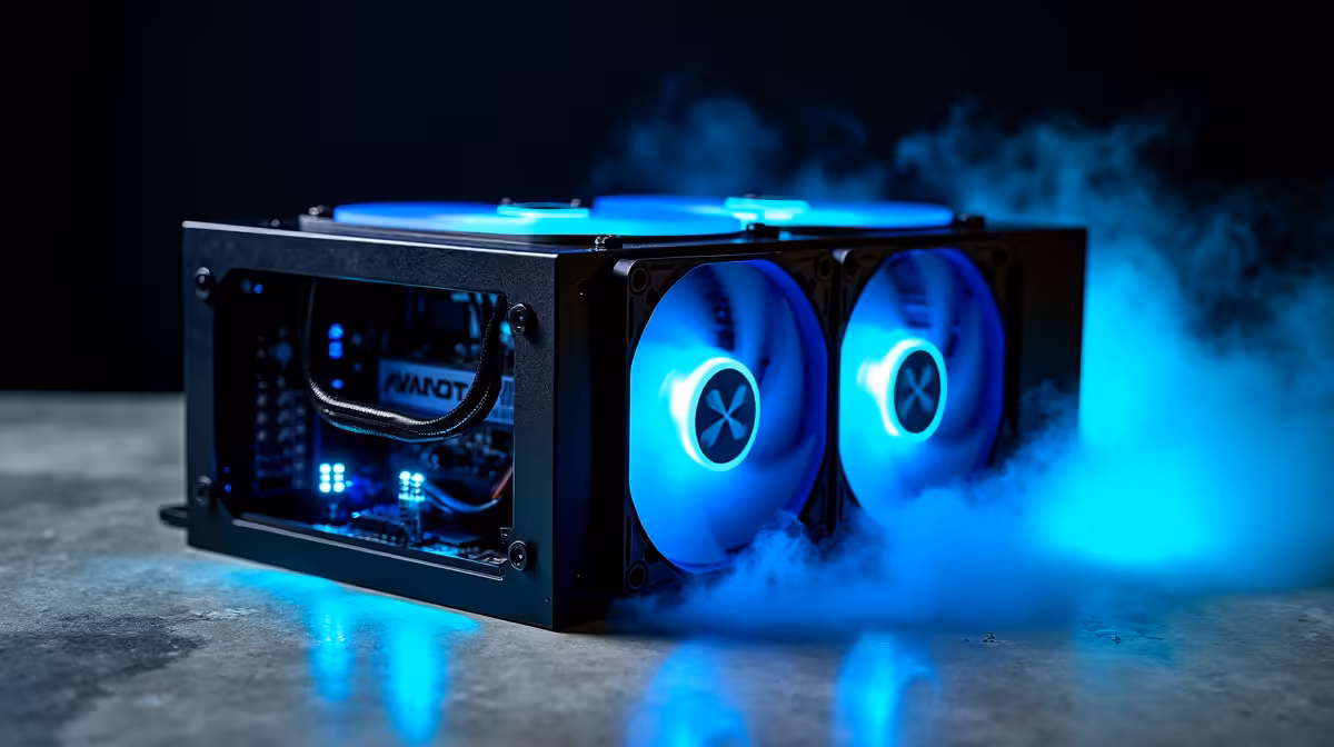 PSU Fan Always On: Temperature Issue