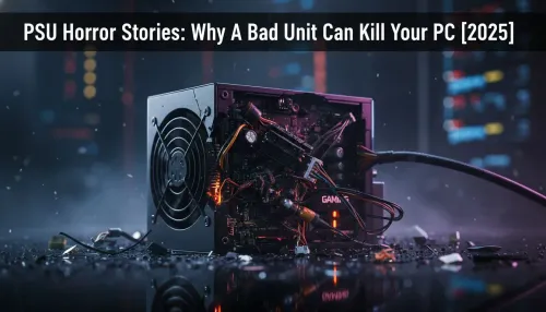PSU Failure Damage: How a Bad Unit Can Kill Your PC