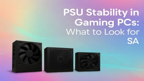 Gaming PC Power Supply Guide: Ensuring Max Stability