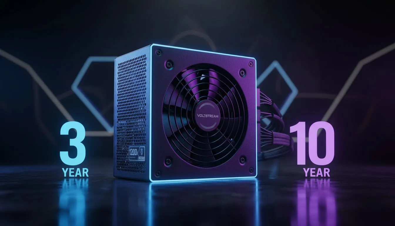 3-Year vs 10-Year PSU Warranty