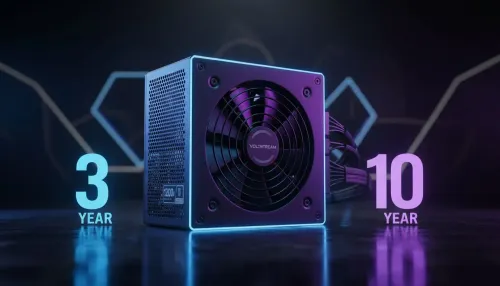 PSU Warranty Comparison: 3-Year vs 10-Year (2025 Guide)