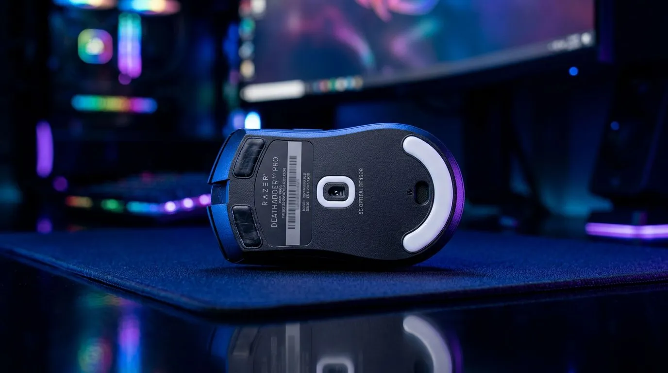 PTFE Mouse Feet vs Stock: Quick Guide