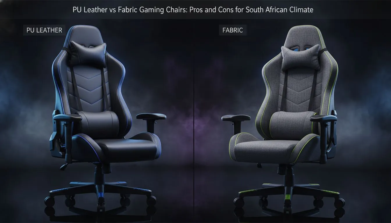Choosing PU Leather or Fabric for SA Climate