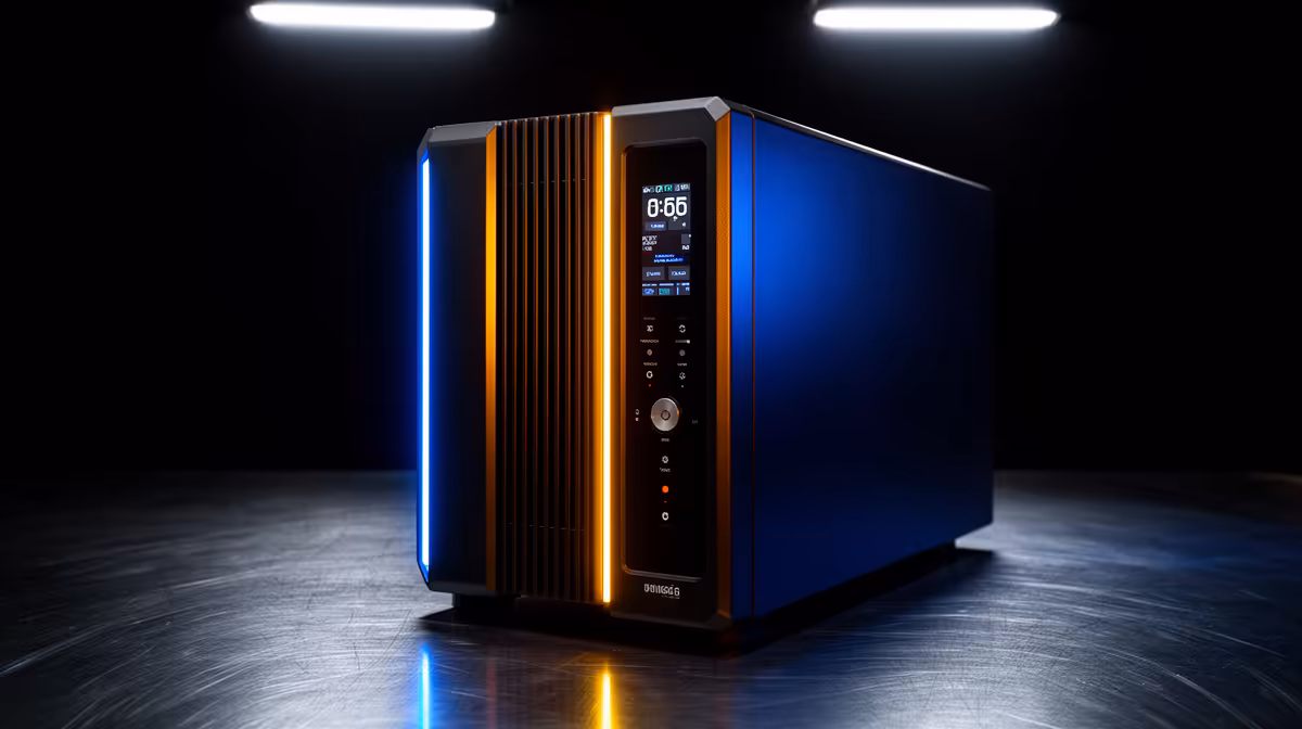 Pure Sine Wave UPS for Device Safety