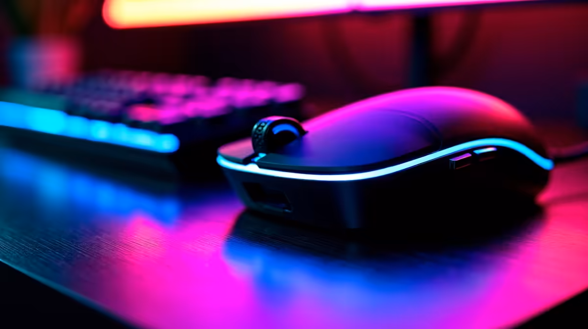 Purple and Lavender Gaming Accessories Available in SA