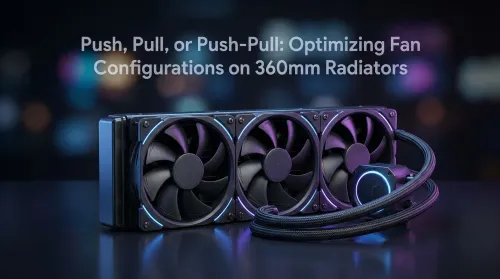 360mm Radiator Fan Configuration: Push, Pull, or Push-Pull