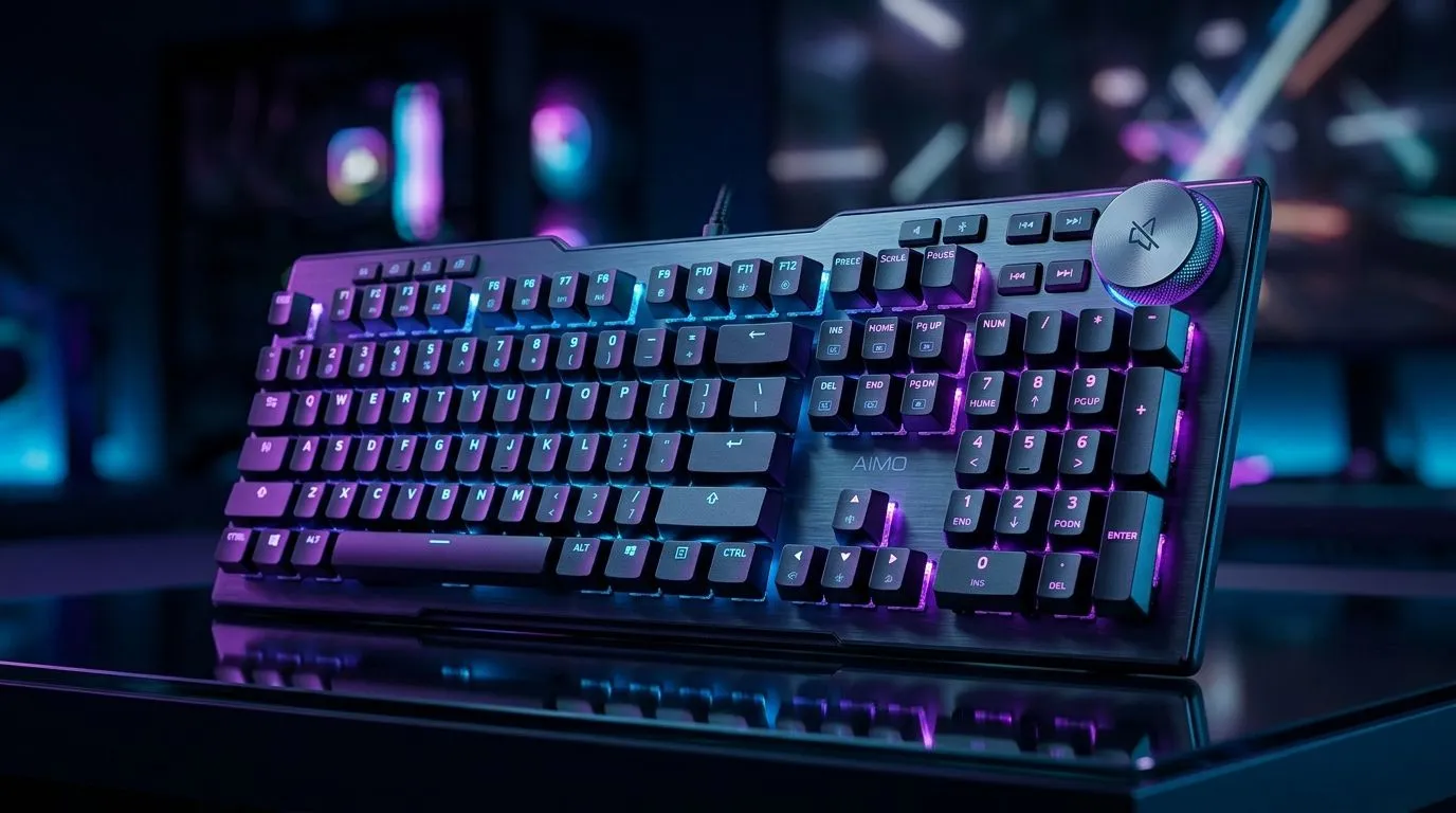 Push-to-Mute Controls, AIMO RGB, and On-Board Profiles