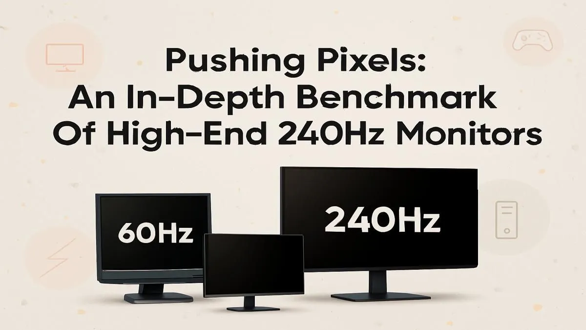 Ultimate 240Hz Monitor Showdown