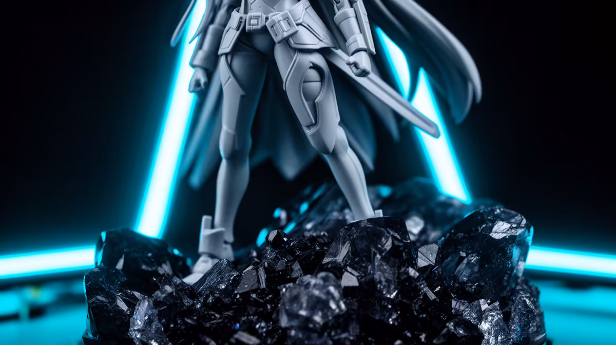 PVC vs ABS Anime Figures: panel quality checks