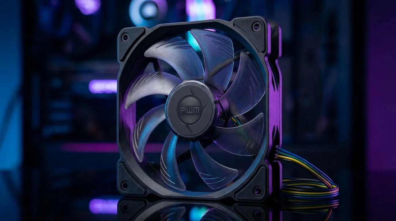 Which fan control mode boosts performance and noise?