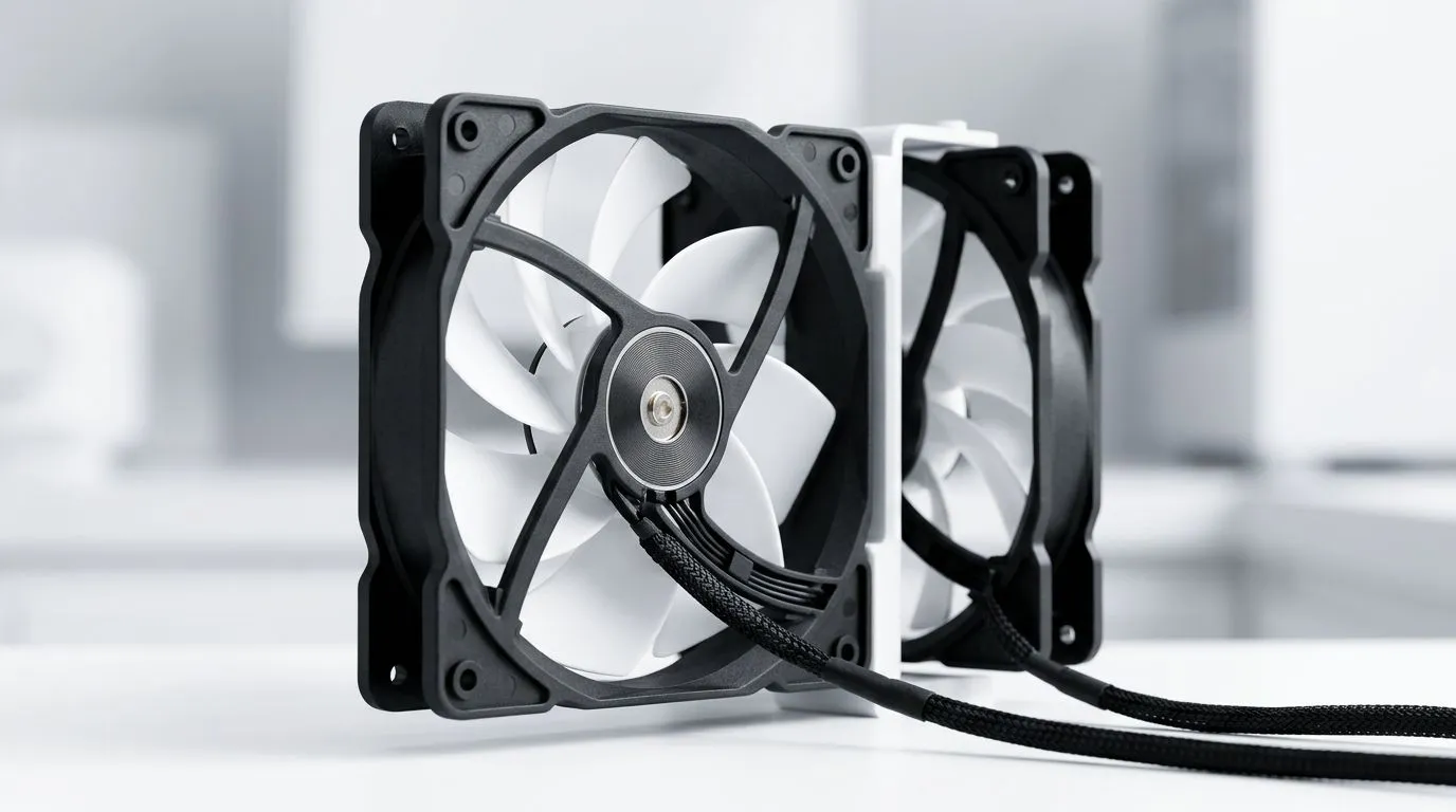 Balance airflow and noise with PWM control