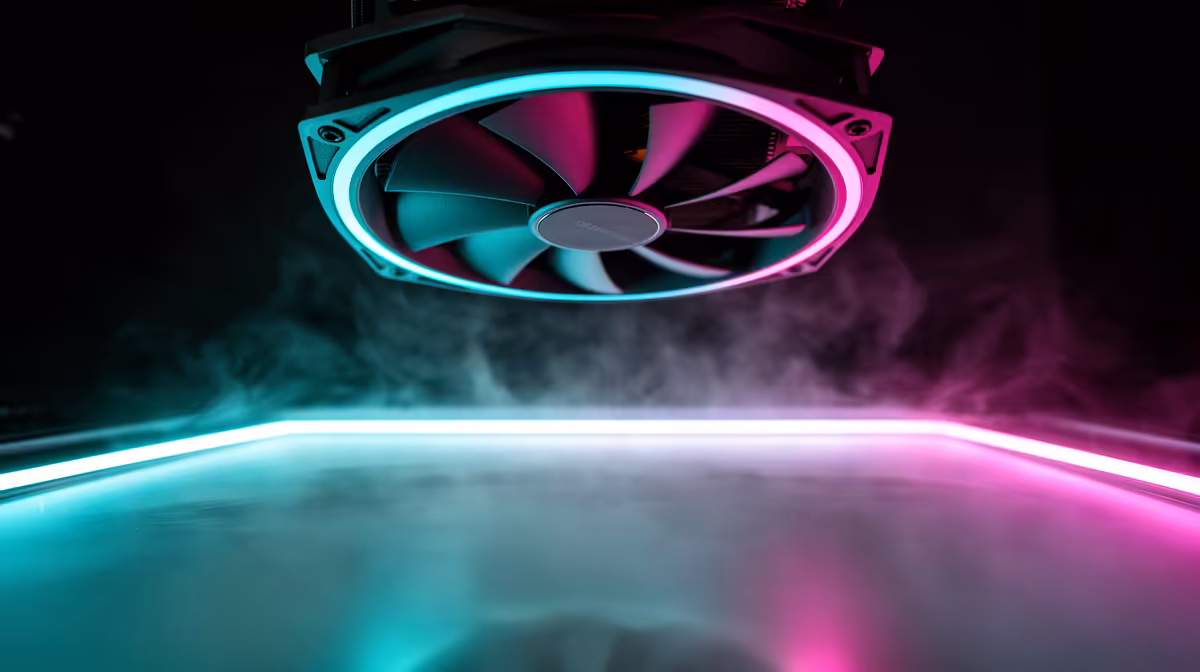 PWM Control vs Fixed-Speed Case Fans