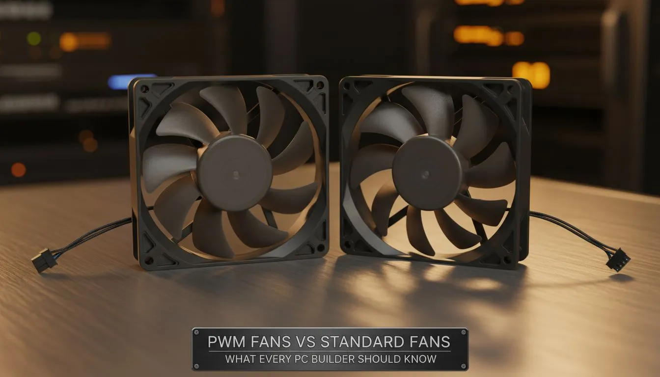 PWM vs Standard Fans - Quick Guide