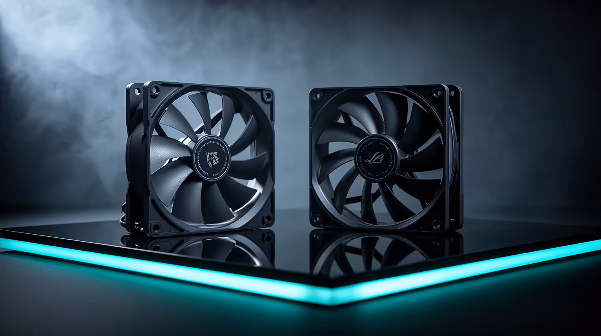 Comparing PWM and Fixed-Speed Fan Noise