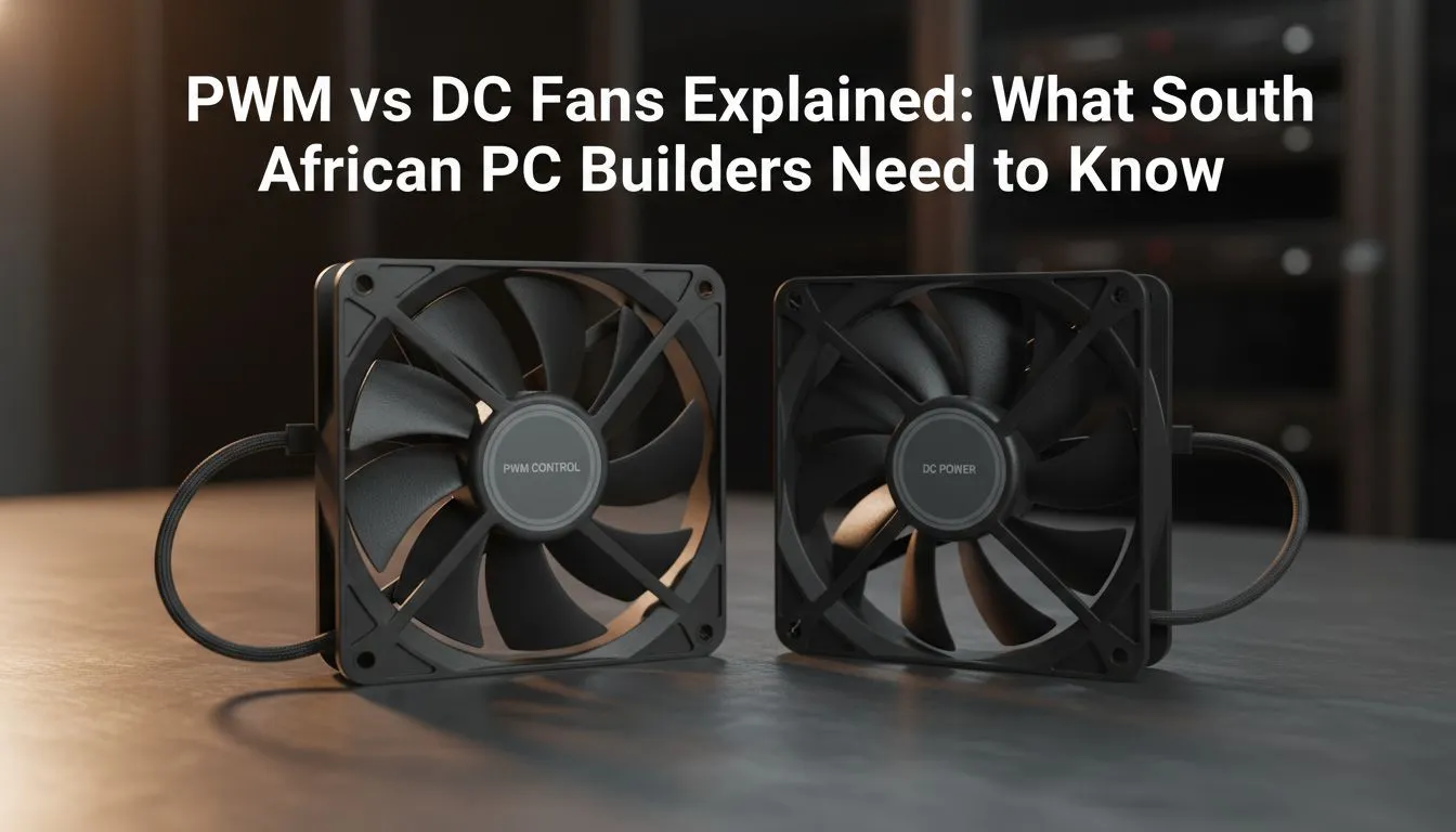 PWM vs DC Fans: Key Differences