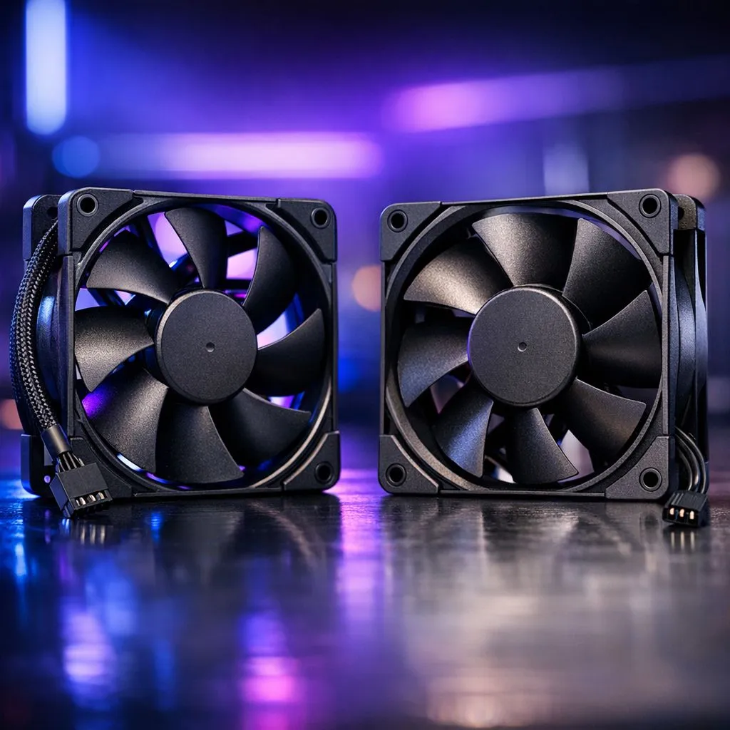 PWM vs DC Fans Explained