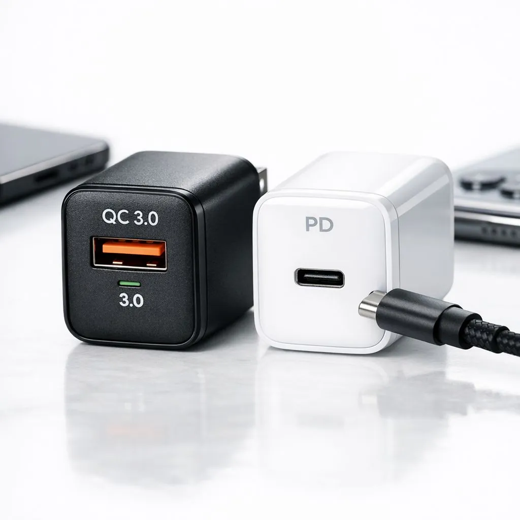 Find Out If Your Phone Uses QC 3.0 or USB-C PD