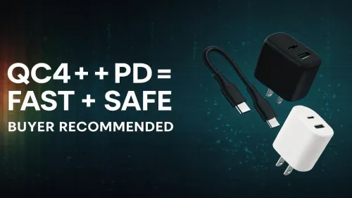 QC4+ PD Charging Benefits: Safe & Fast