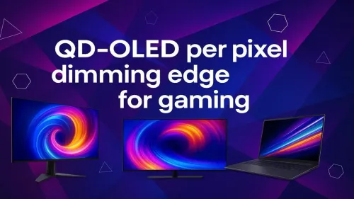 QD-OLED Per Pixel Dimming: The Ultimate Edge in Gaming