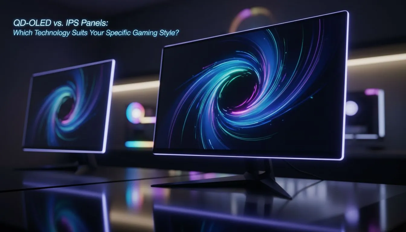 Choosing Between QD-OLED and IPS