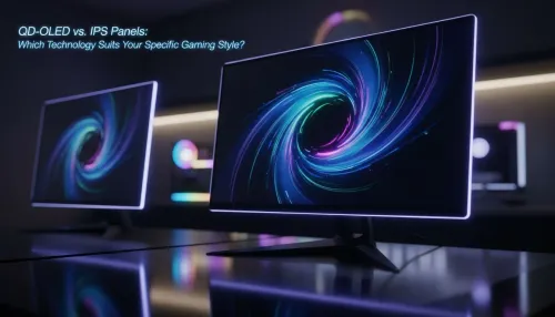 QD-OLED vs IPS: Which Panel Fits Your Gaming Style?