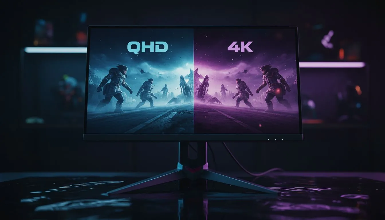 Choosing between QHD and 4K