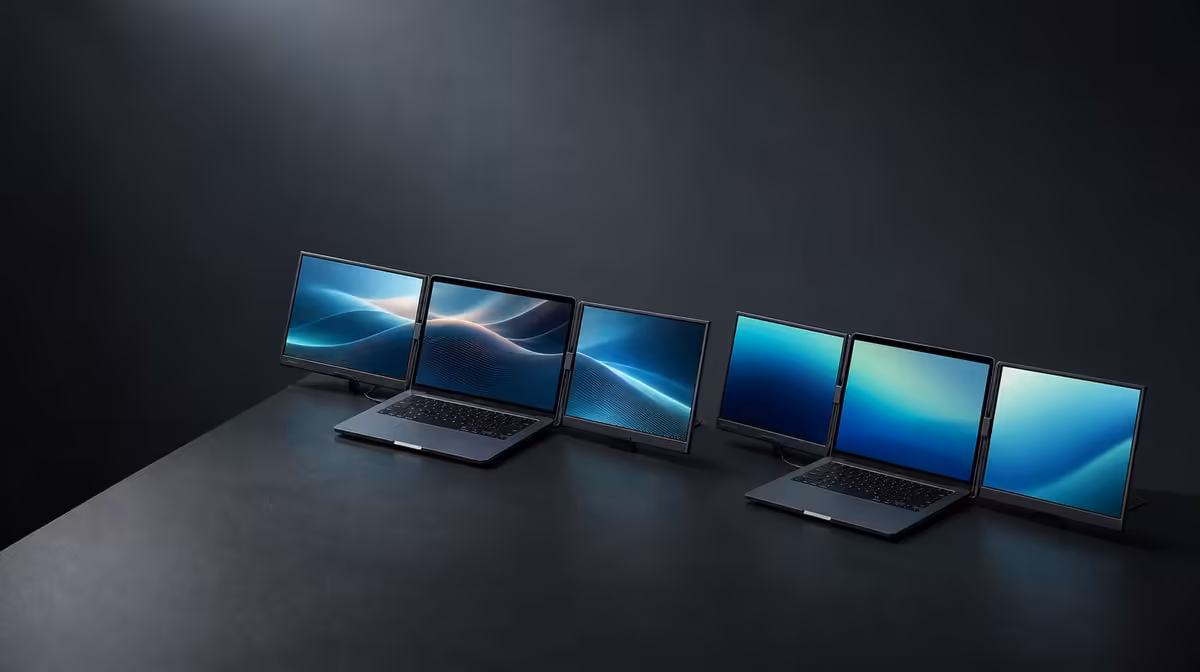 More pixels improve workspace detail but raise scaling