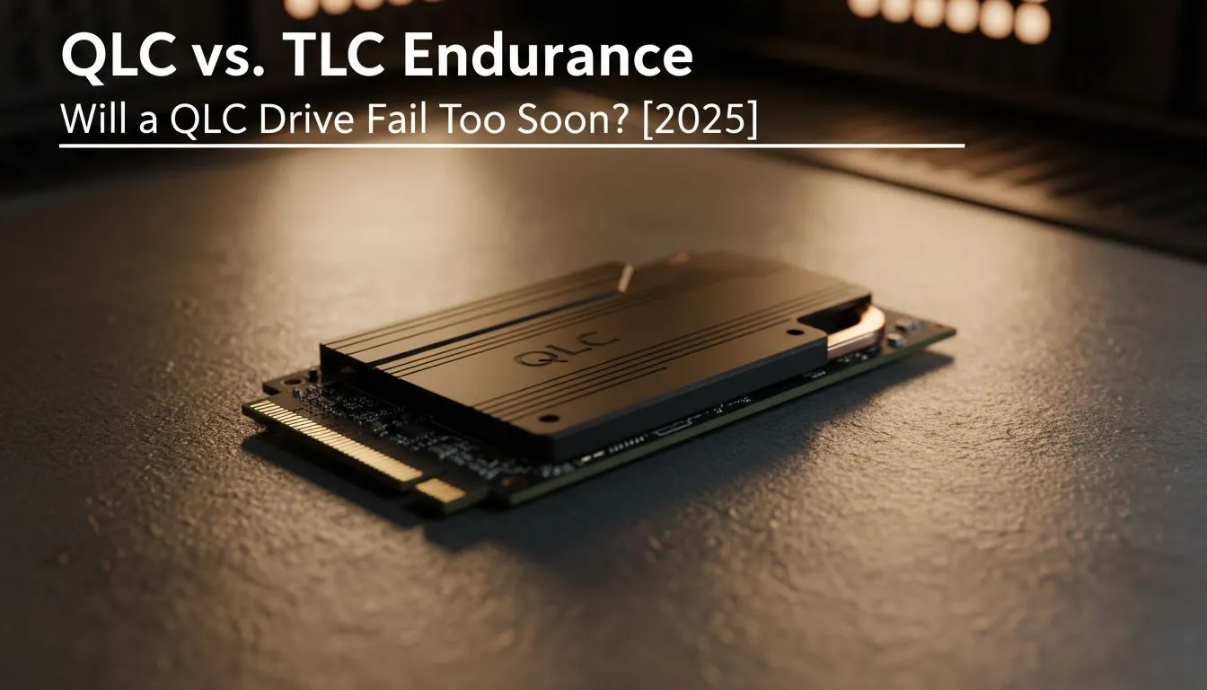 QLC vs TLC: Endurance and Lifespan