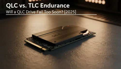 QLC vs TLC Endurance: Will QLC Drives Fail Sooner?