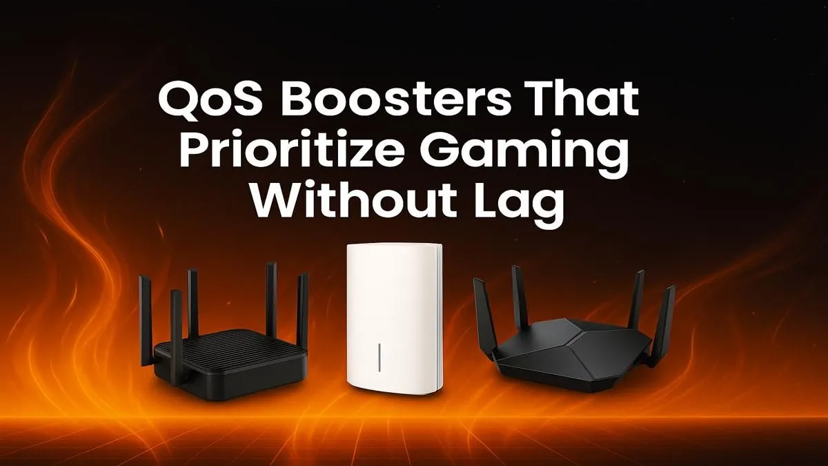 Smooth Gaming Routers