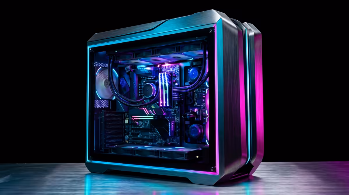 Quake Champions-ready gaming PC under R30,000 for SA