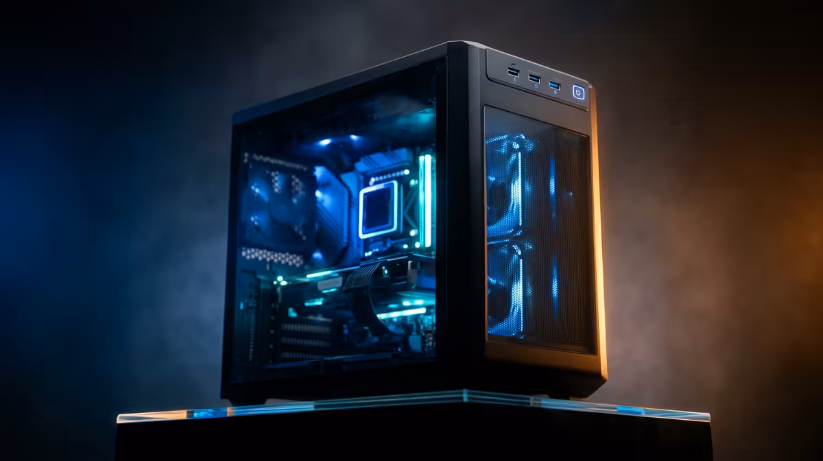 Quake Champions-ready gaming PC under R60,000 for SA