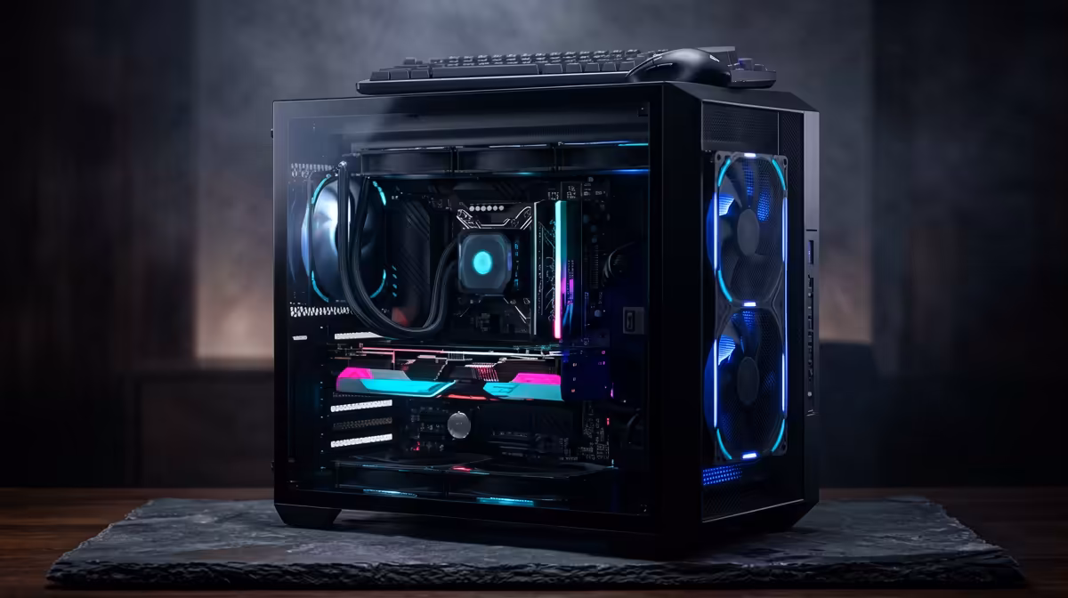 Quake Remastered-ready gaming PC under R10,000 buying