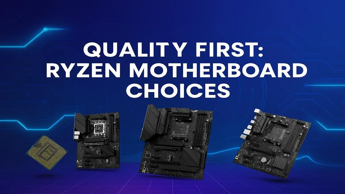 Your Ultimate Ryzen Mobo Guide