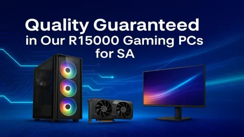 R15000 Gaming PC South Africa: Quality & Performance Guaranteed