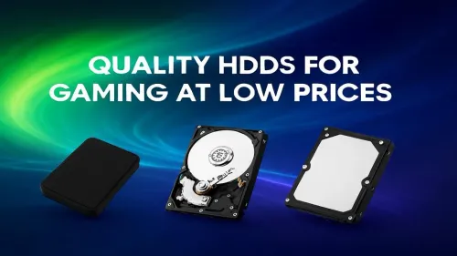Best Budget HDD for Gaming: Top Picks for Low Prices